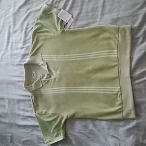 Obey Stefano Velour Polo S.